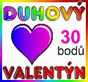 Fialov� srdce