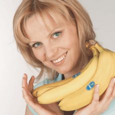 Banánem proti celulitidì