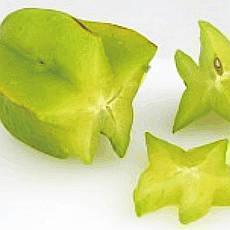 Exotické ovoce - karambola Exotické ovoce - karambola