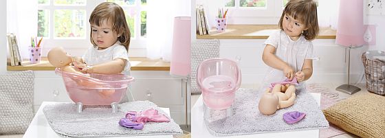 Baby Annabell koupání a přebalování Baby Annabell koupání a přebalování