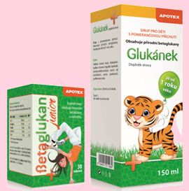 Betaglukany pro děti Betaglukany pro děti