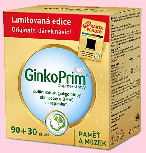 GinkoPrim MAX GinkoPrim MAX