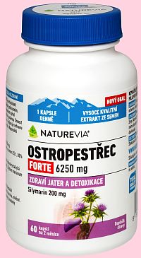 Naturevia Ostropestec FORTE