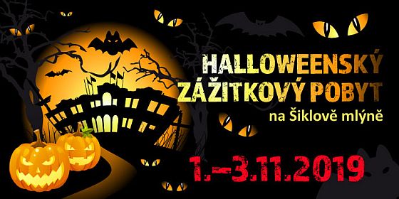 iklv Mln - zitkov pobyt Halloween