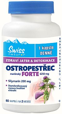Ostropestec FORTE