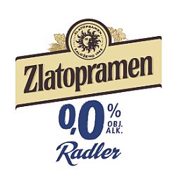 Zlatopramen Radler