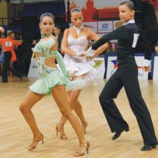 Mistrovstv esk republiky v tanenm sportu 2008 - latinskoamerick tance