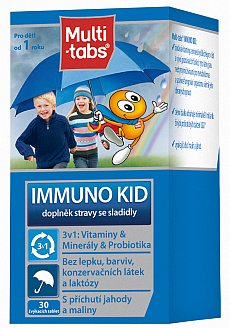 Multi-tabs Immuno Kid Multi-tabs Immuno Kid