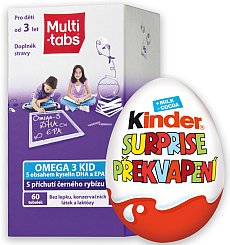 Multi-tabs s Kinder p�ekvapen�