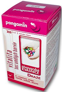 Pangamin - pivovarsk� kvasnice