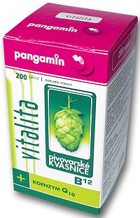 Pangamin - pivovarsk kvasnice