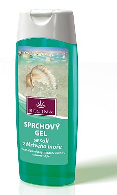 Sprchov� gel se sol� s Mrtv�ho mo�e