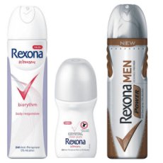 deodoranty Rexona