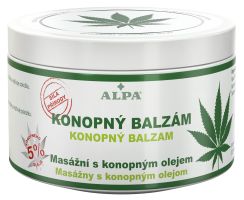 Alpa konopn balzm