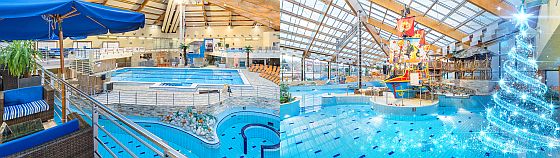 Vánoce v Aquapalace Praha Vánoce v Aquapalace Praha
