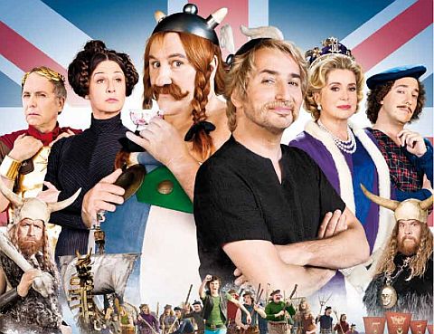 Asterix a Obelix ve službách Jejího Veličenstva Asterix a Obelix ve službách Jejího Veličenstva