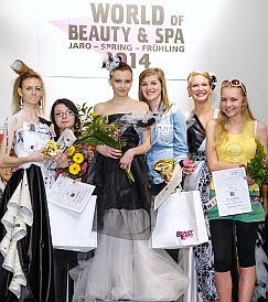 veletrh WORLD OF BEAUTY&SPA 2014