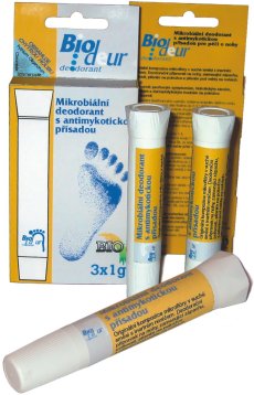 Biodeur s chytrou houbou