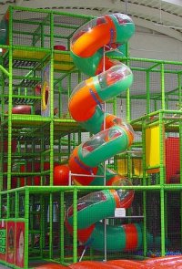 nejdel�� skluzavka v �R - Bongo Brno