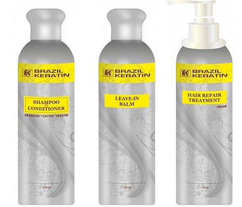 šampon, balzám a sérum šampon, balzám a sérum