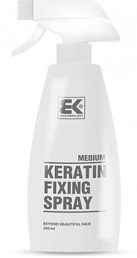 BRAZIL KERATIN - FIXING SPRAY MEDIUM BRAZIL KERATIN - FIXING SPRAY MEDIUM
