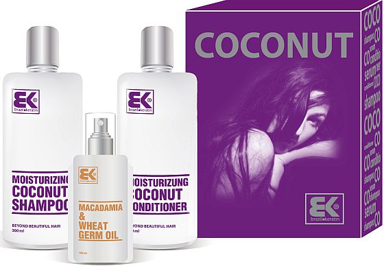 Brazil Keratin - set s vn kokosu