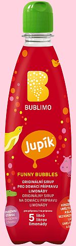 novinka Bublimo Jupk Funny Bubbles