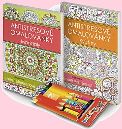 Antistresov omalovnky