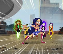 SuperHero Girls  Dv superhrdinky