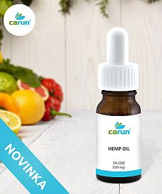 CBD konopn olej