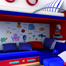 D�tsk� samolepky