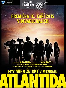 muzikál Atlantida muzikál Atlantida