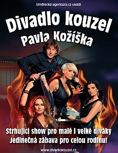 Divadlo kouzel Pavla Koka