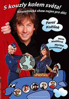 Divadlo kouzel Pavla Kožíška Divadlo kouzel Pavla Kožíška