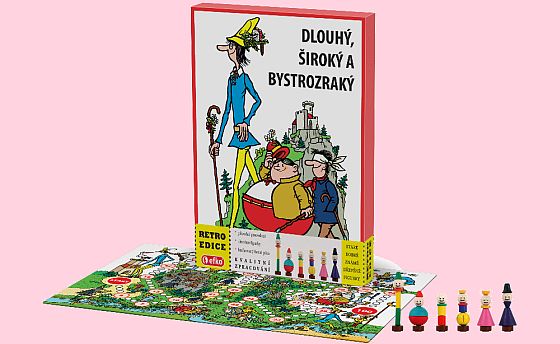 Dlohý, Šroký a Bystrozraký Dlohý, Šroký a Bystrozraký