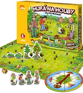 Hurá na houby Hurá na houby