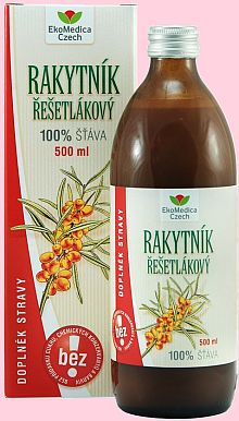 výhra - šťáva z rakytníku řešetlákového výhra - šťáva z rakytníku řešetlákového