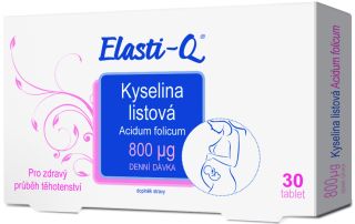 Elasti-Q Kyselina listová 800 Elasti-Q Kyselina listová 800