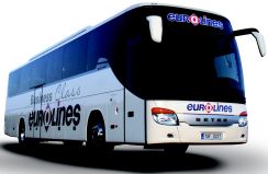 autobusy Eurolines