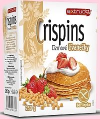Cizrnové lívanečky Crispins Cizrnové lívanečky Crispins