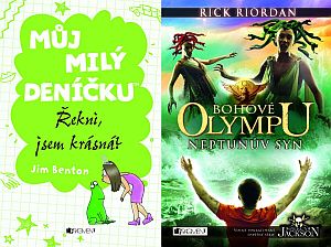 Můj milý deníčku a Bohové Olympu Můj milý deníčku a Bohové Olympu