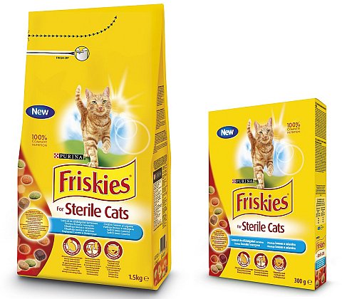 Friskies pro steriln� ko�ky