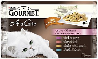 Purina Gourmet kapsika A la Carte