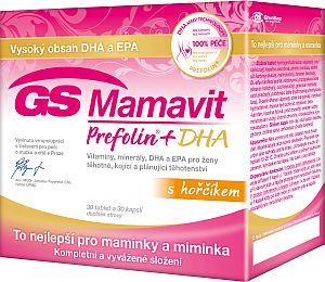 GS Mamavit Prefolin + DHA