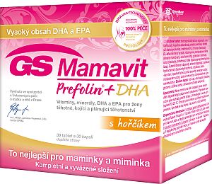 GS Mamavit Prefolin + DHA GS Mamavit Prefolin + DHA