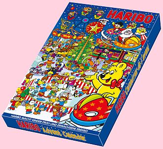 adventn� kalend�� Haribo