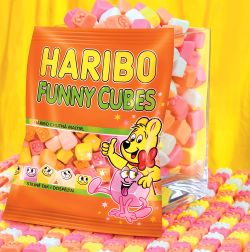 HARIBO Funny Cubes
