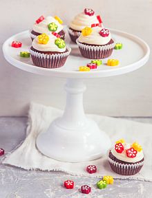 kyti�kov� cupcakes