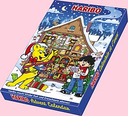 adventn kalend HARIBO
