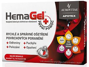 HemaGel Prvn� pomoc
